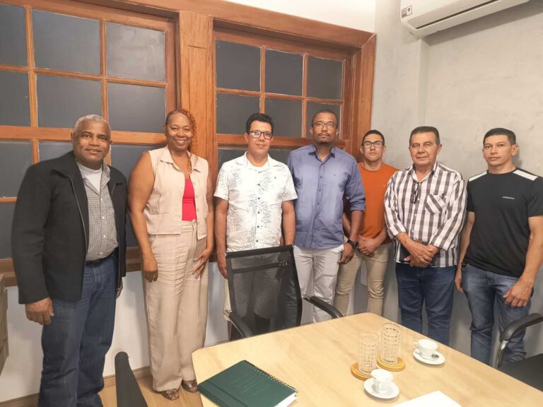 REUNIÃO DOS SINDICATOS AFILHADOS.